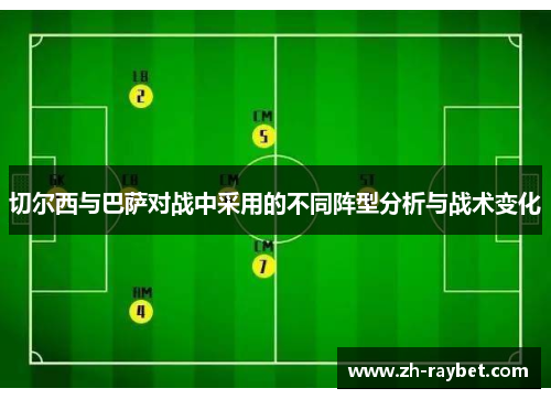 切尔西与巴萨对战中采用的不同阵型分析与战术变化